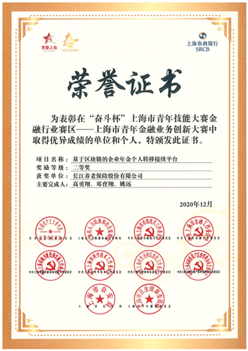 certificate-changjiang-pension