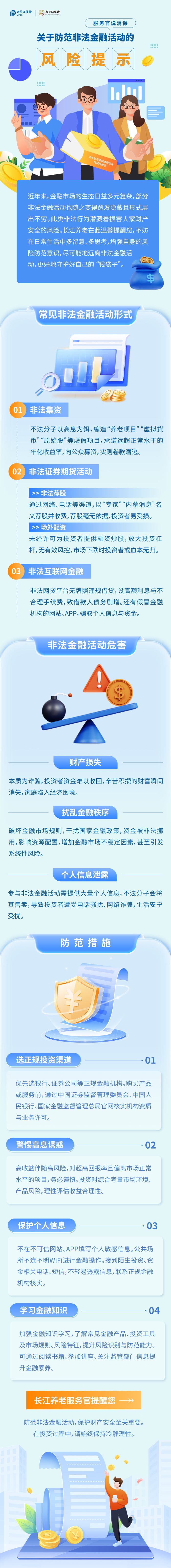关于防范非法金融活动的风险提示